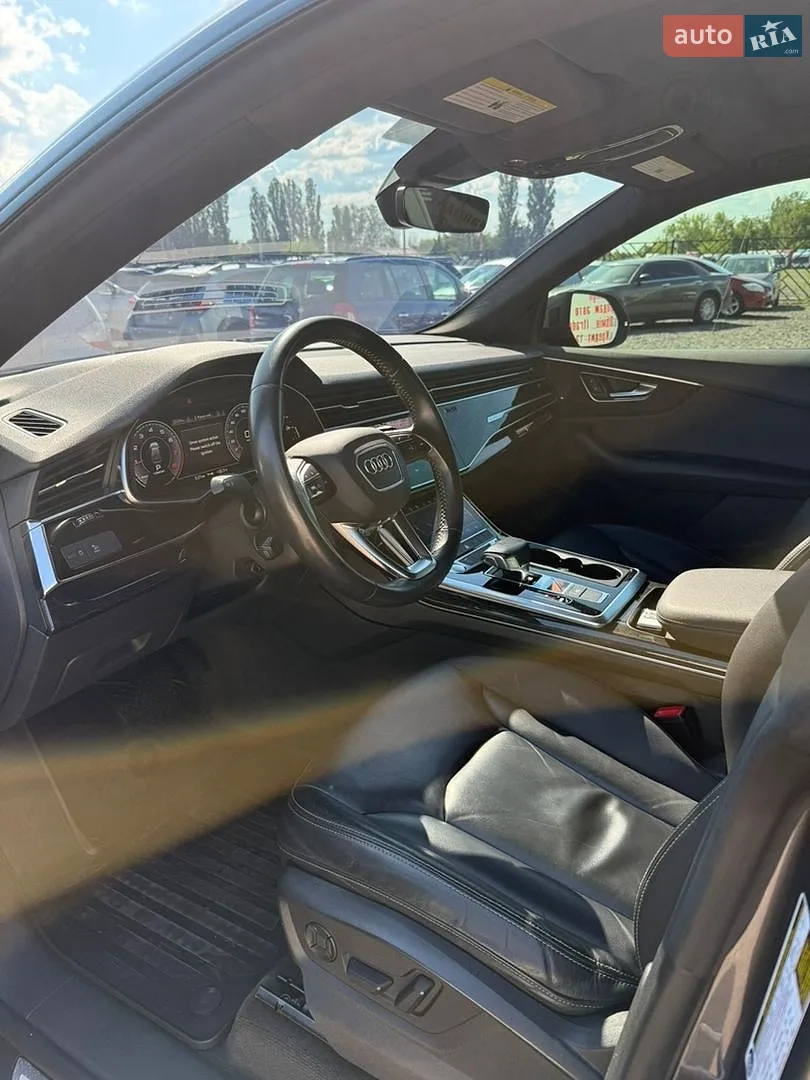 2018 Audi Q8 - мініатюра 8