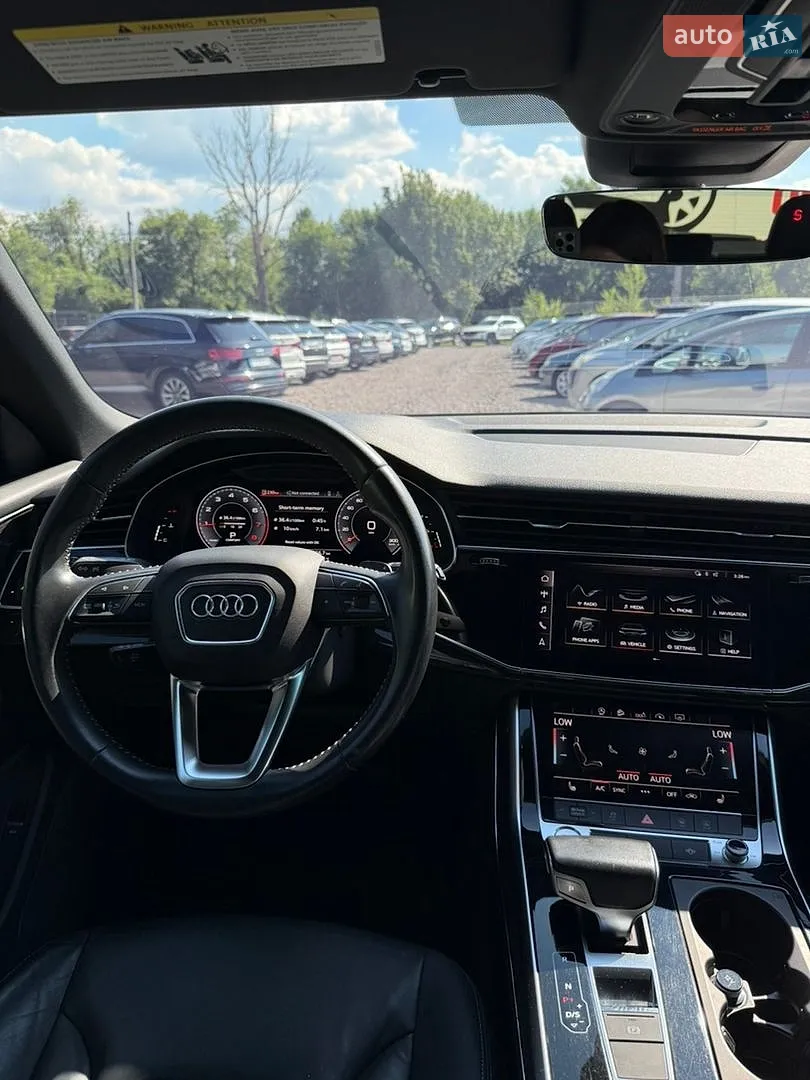 2018 Audi Q8 - мініатюра 9