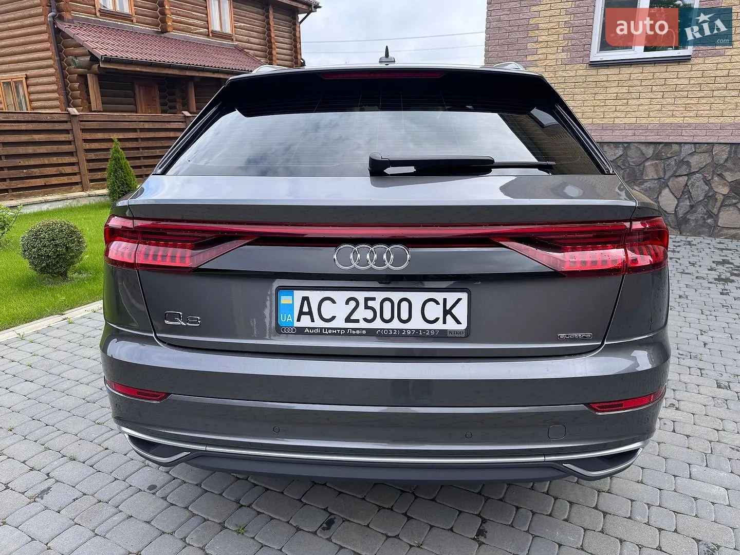 2019 Audi Q8 - мініатюра 7