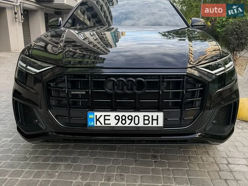 Audi Q8 2018