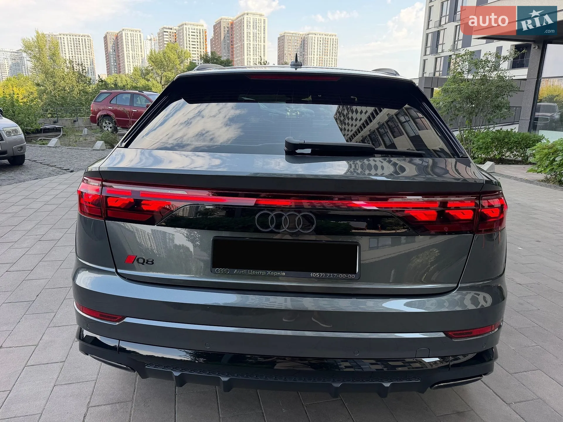 2023 Audi Q8 - мініатюра 69