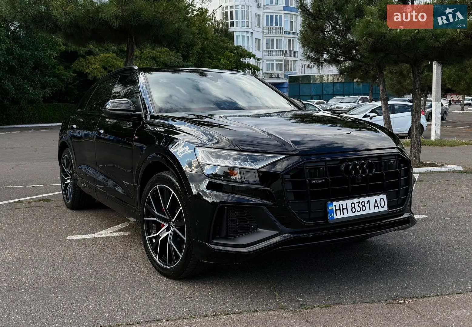 2021 Audi Q8 - мініатюра 2