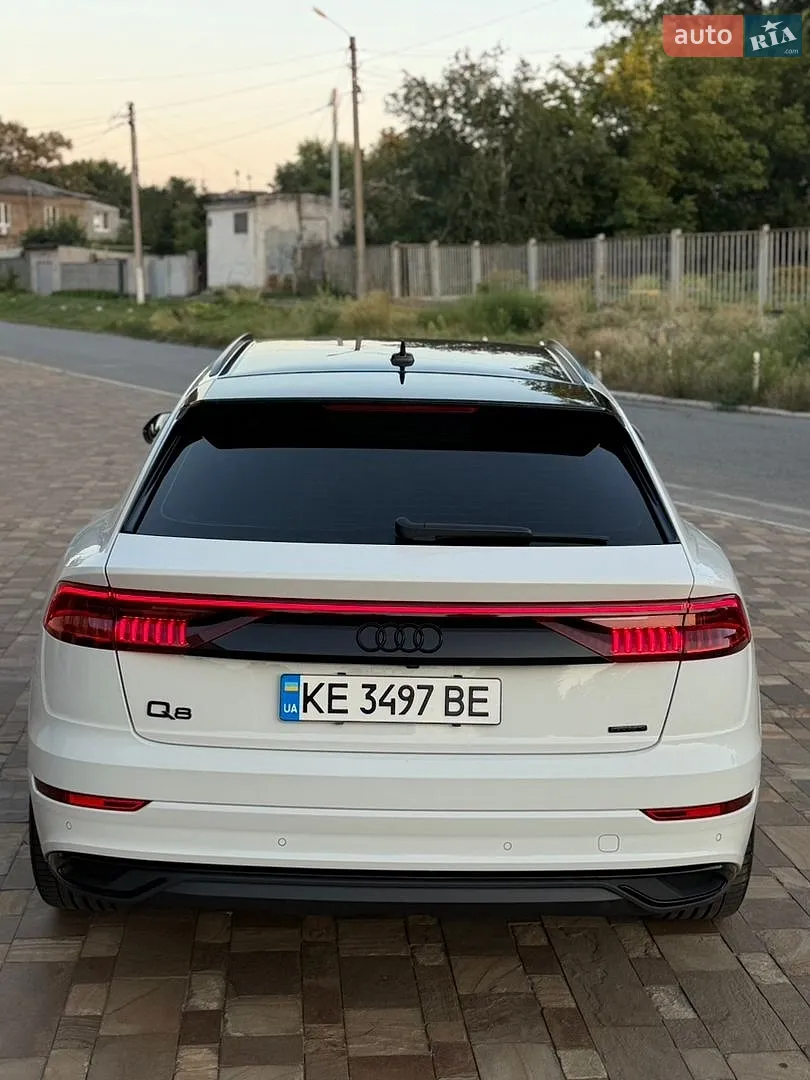 2020 Audi Q8 - мініатюра 11