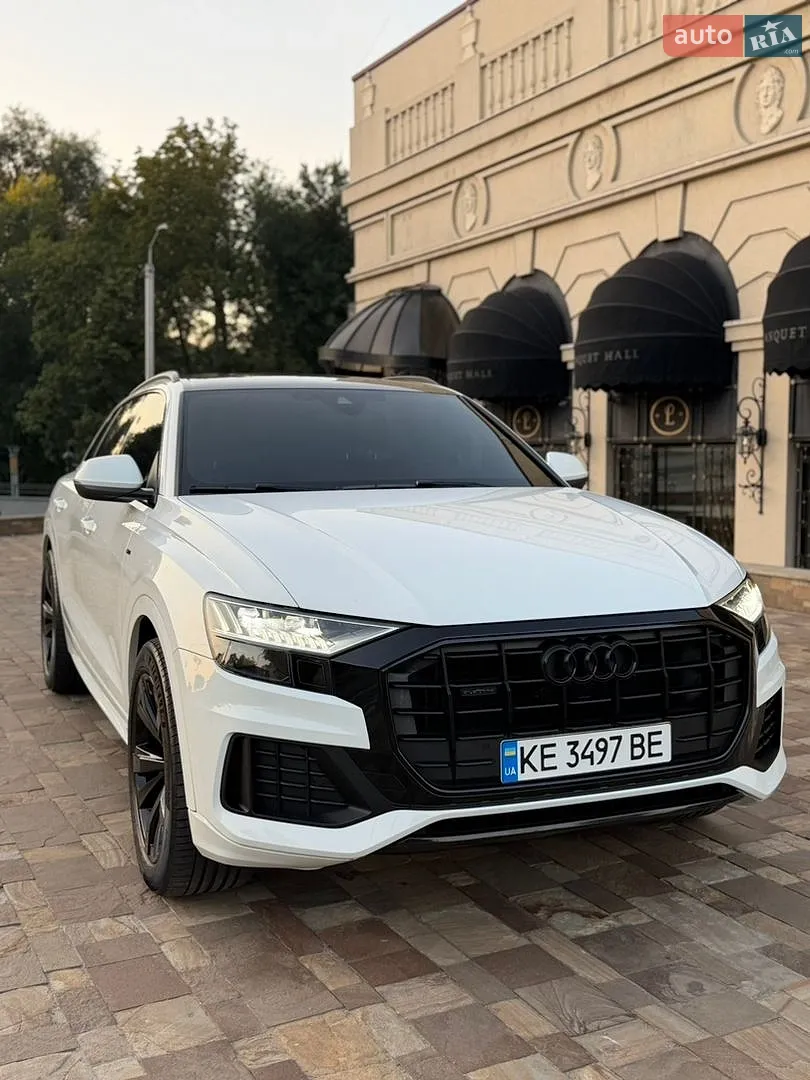 2020 Audi Q8 - мініатюра 4