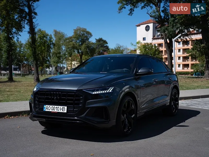 Audi Q8 2019