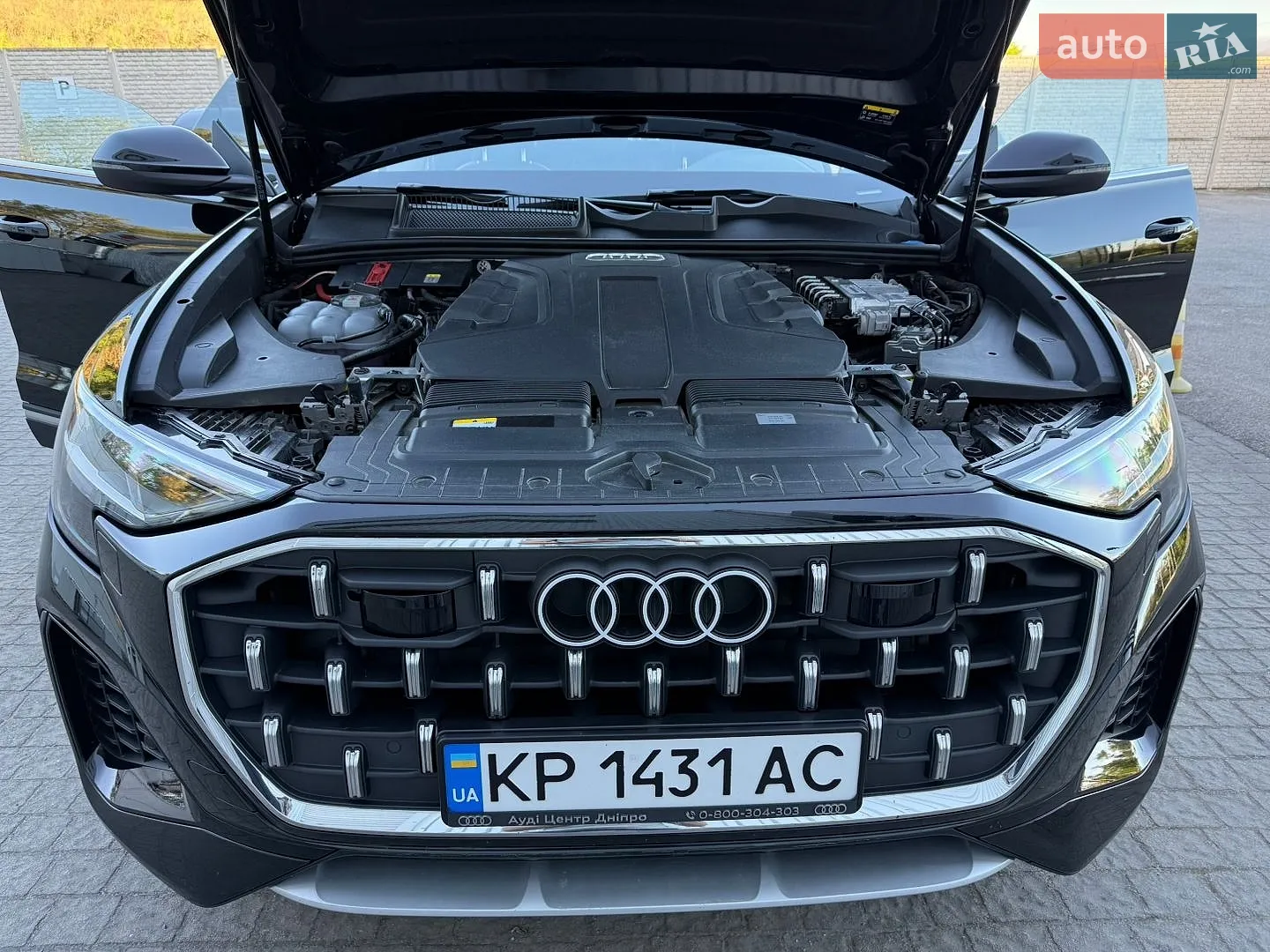 2025 Audi Q8 - мініатюра 16