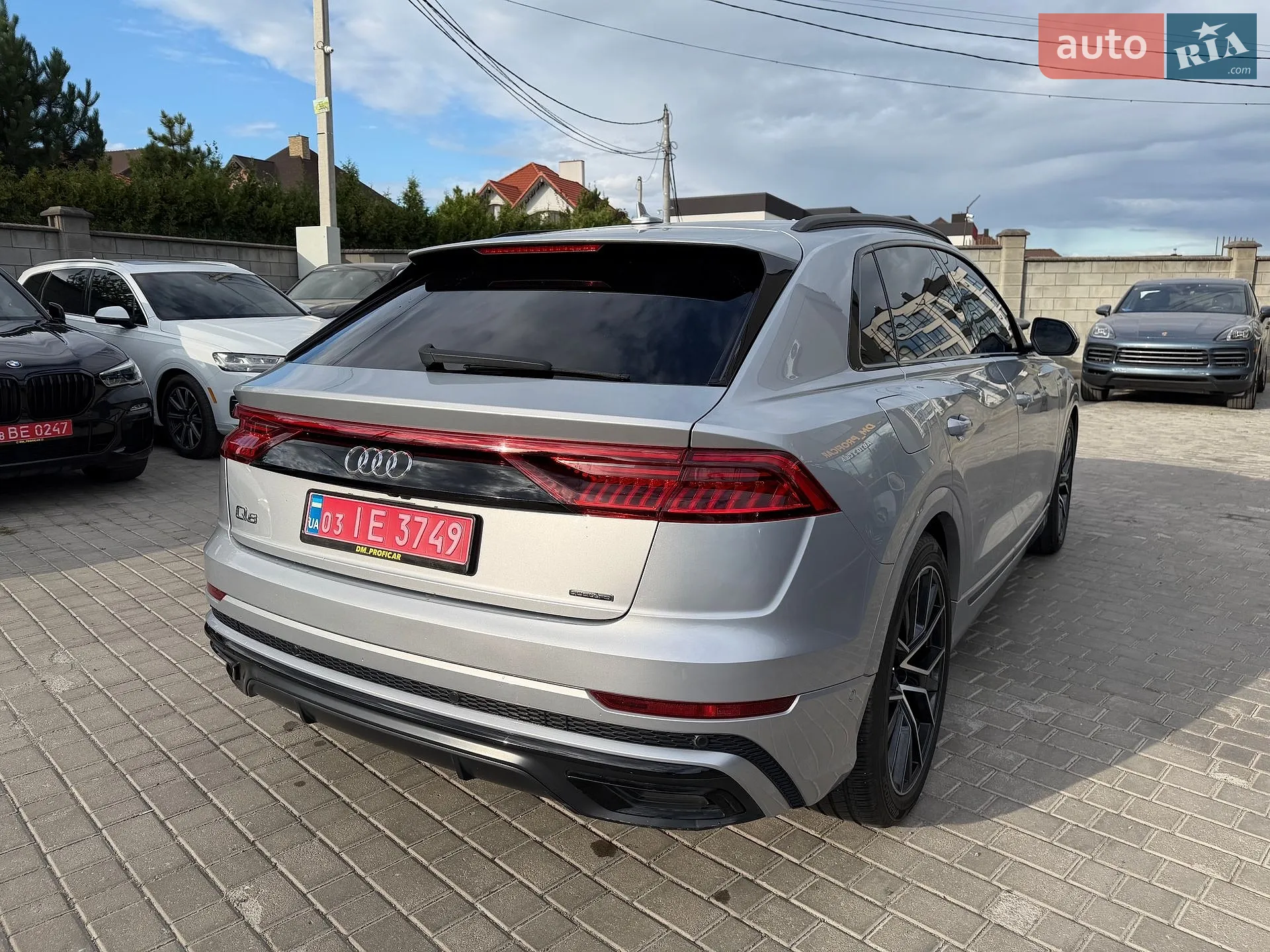 2019 Audi Q8 - мініатюра 7