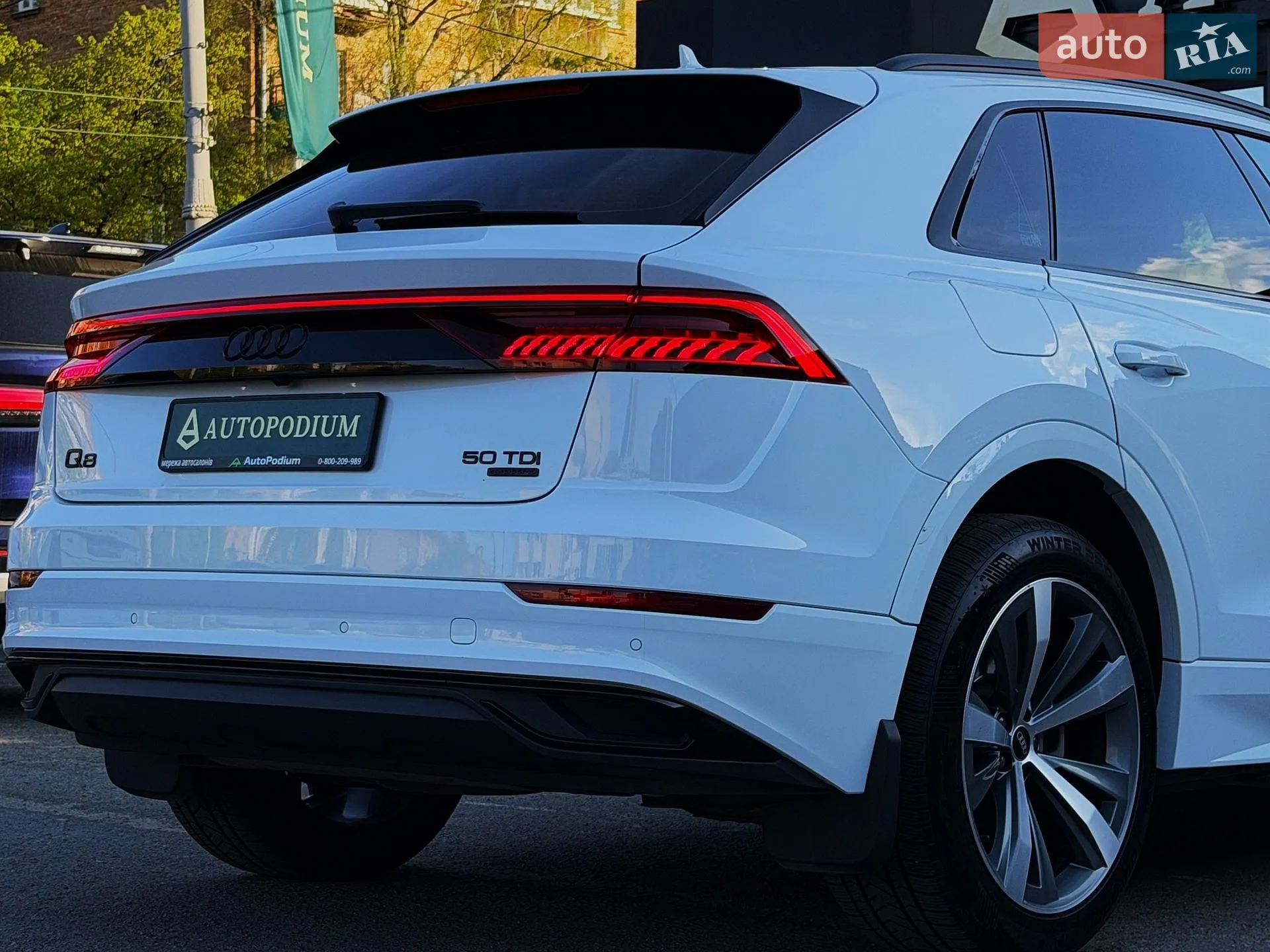 2021 Audi Q8 - мініатюра 22