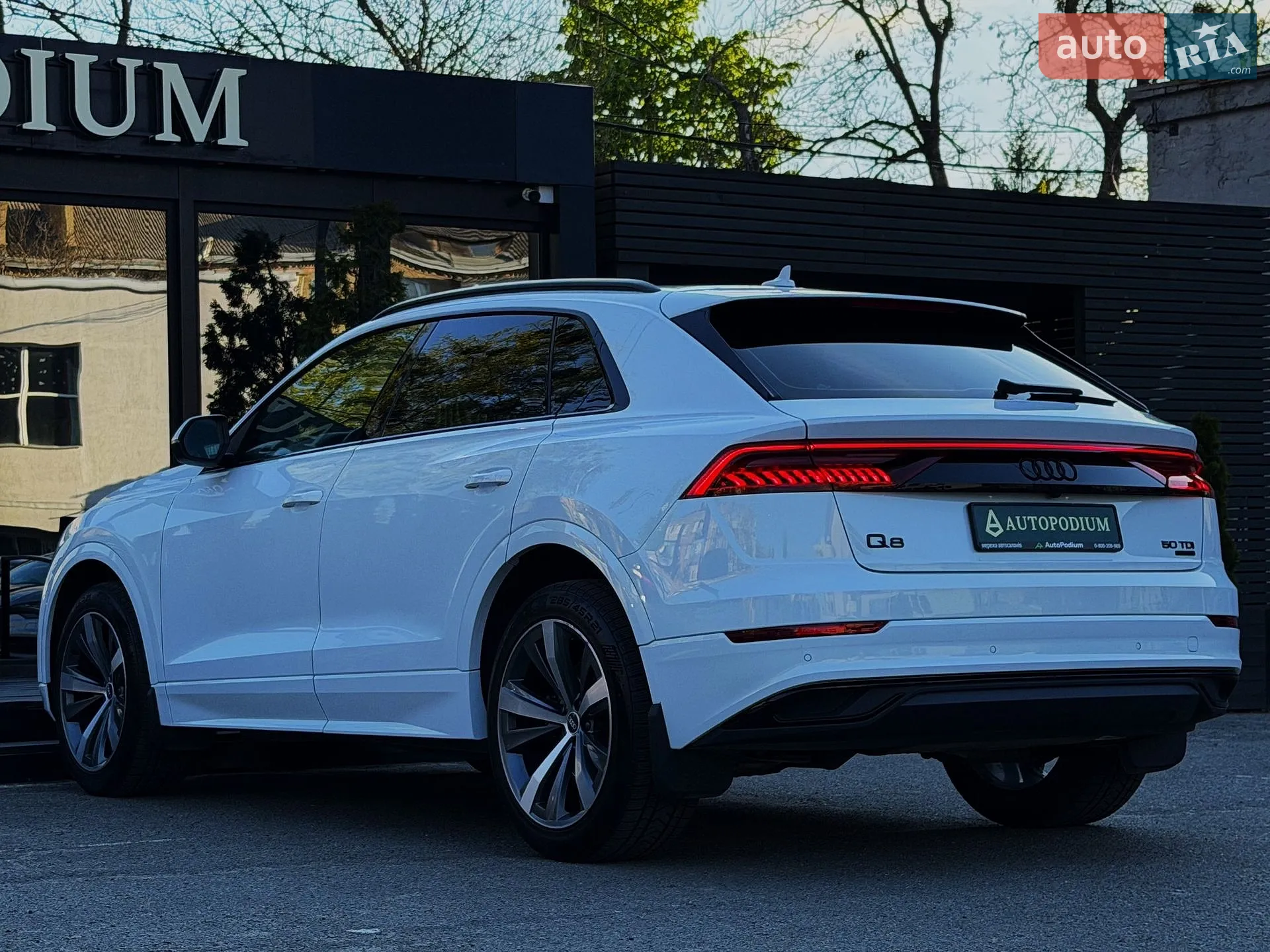 2021 Audi Q8 - мініатюра 23
