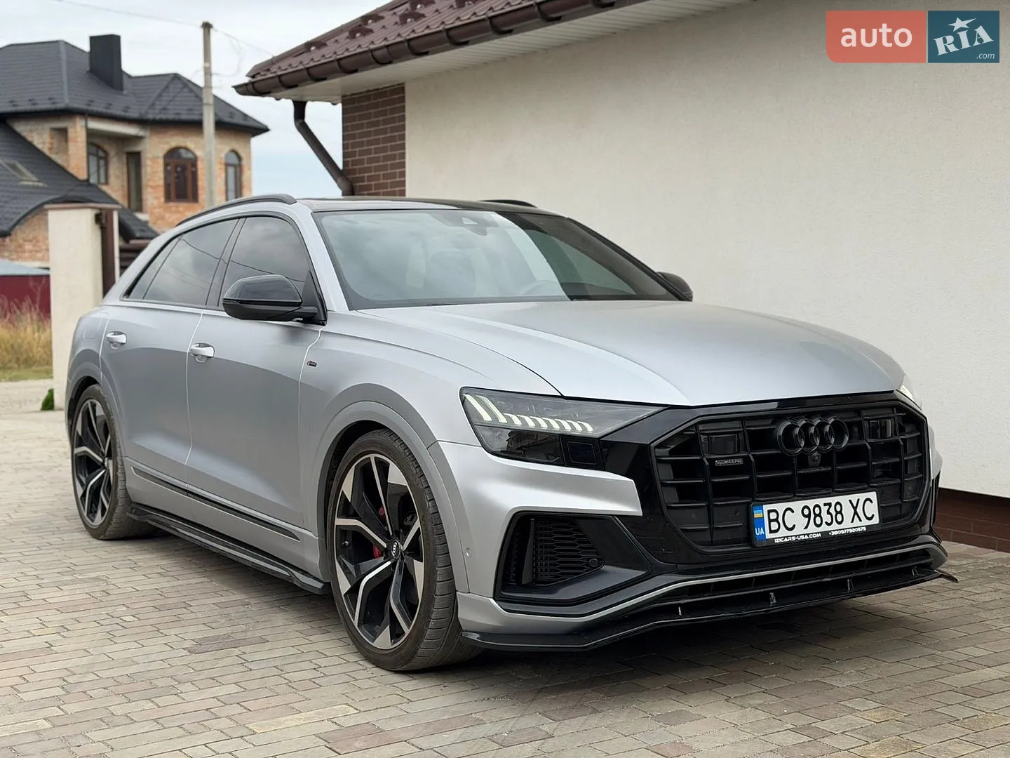 2019 Audi Q8 - мініатюра 15