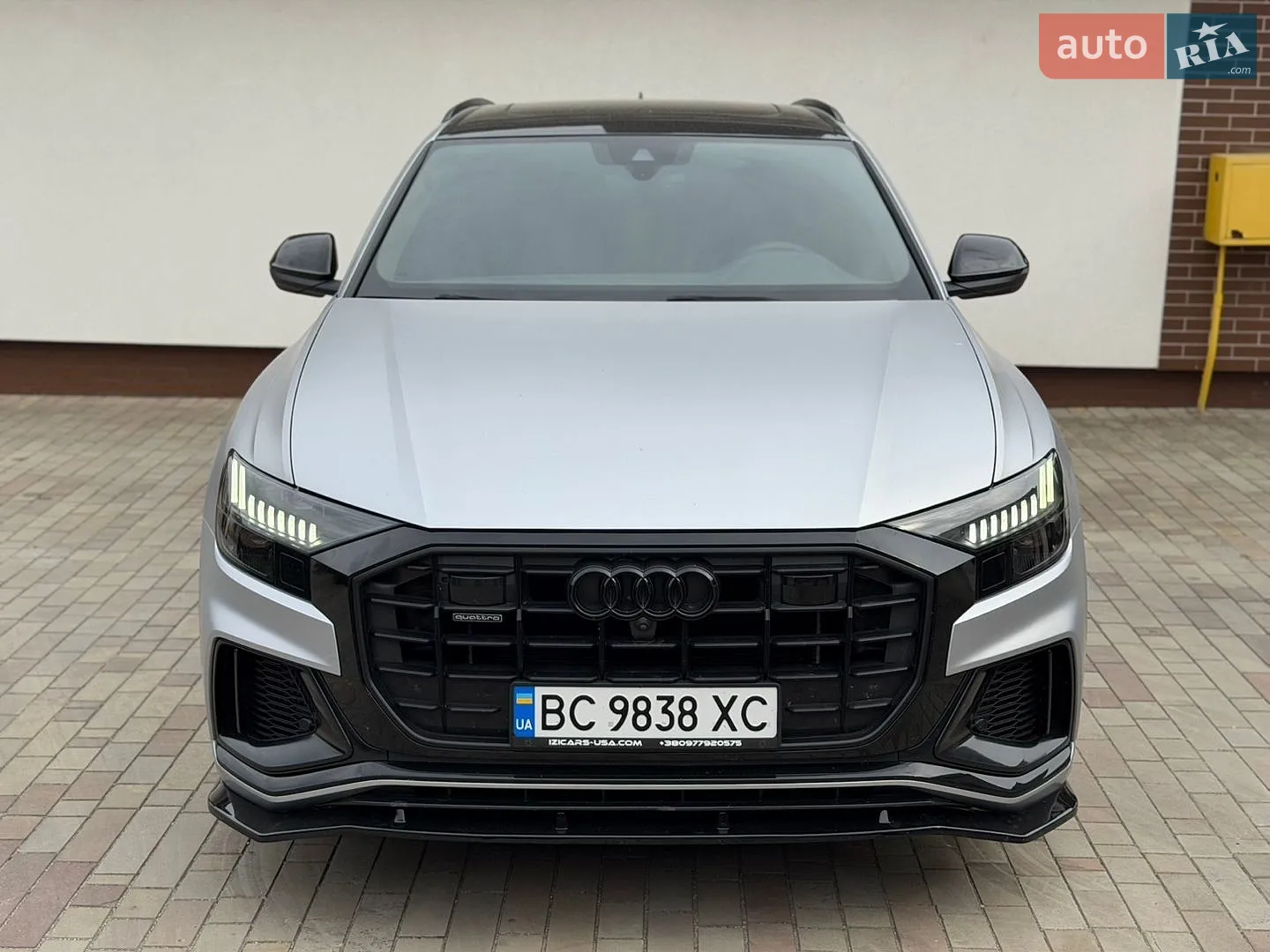 2019 Audi Q8 - мініатюра 21