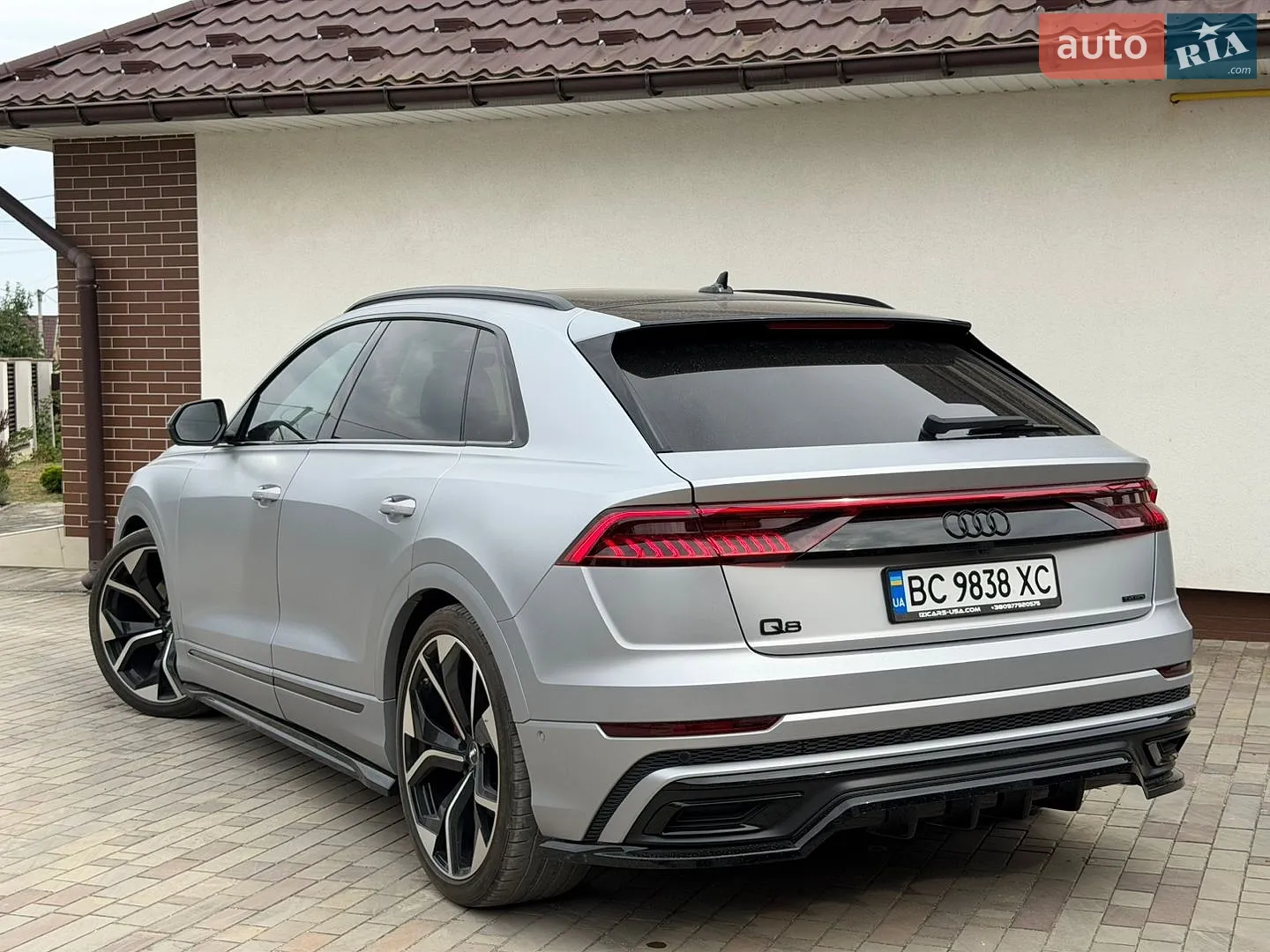 2019 Audi Q8 - мініатюра 26