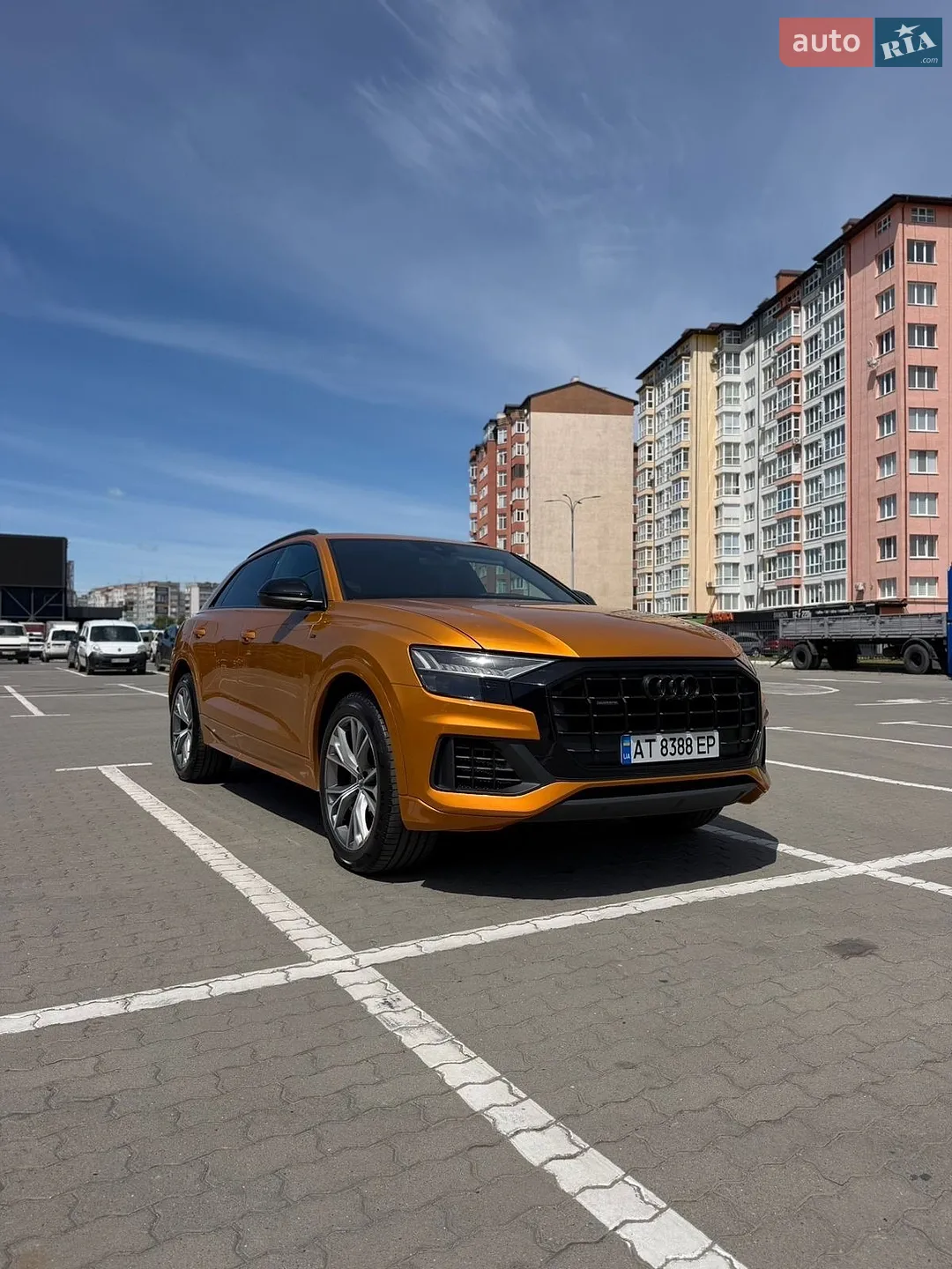2020 Audi Q8 - мініатюра 2