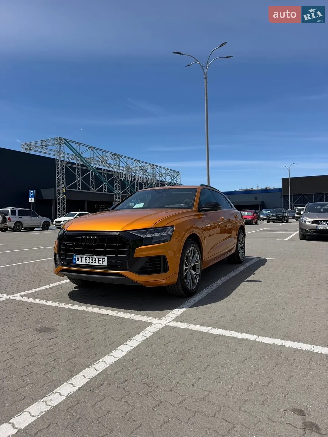 2020 Audi Q8 - мініатюра 3