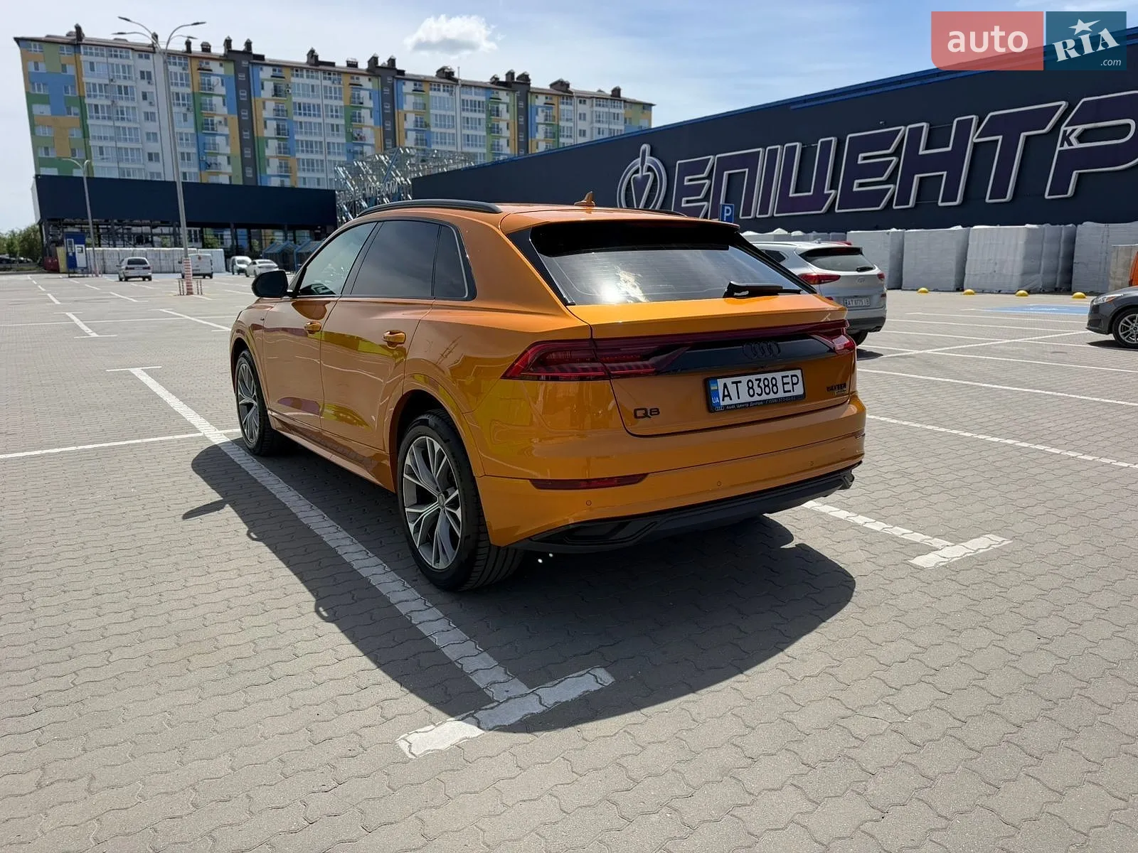 2020 Audi Q8 - мініатюра 4