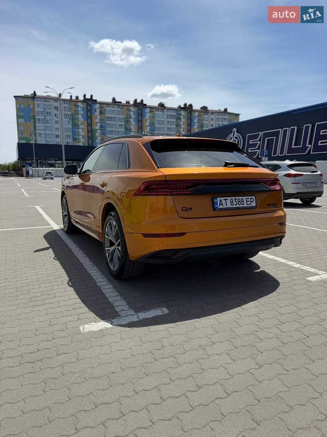 2020 Audi Q8 - мініатюра 5