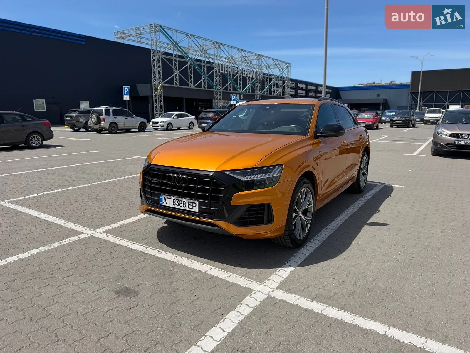 2020 Audi Q8 - мініатюра 7
