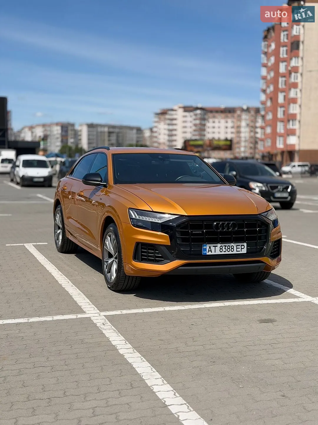 2020 Audi Q8 - мініатюра 6