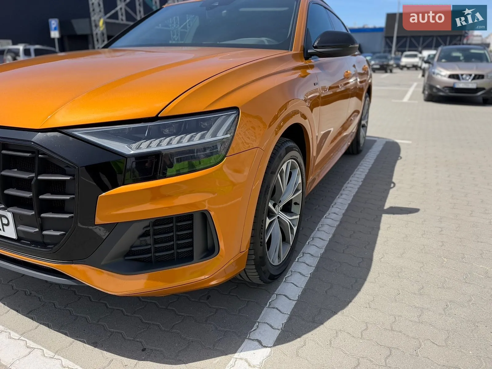2020 Audi Q8 - мініатюра 8