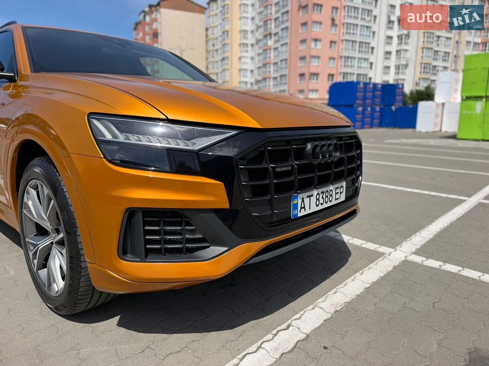 2020 Audi Q8 - мініатюра 11