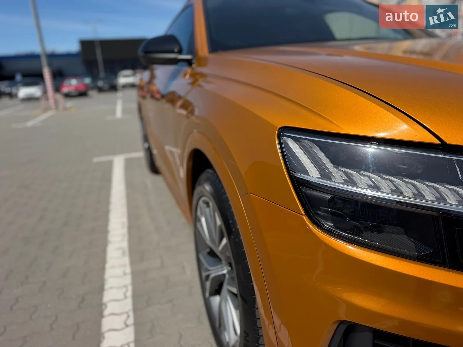 2020 Audi Q8 - мініатюра 13