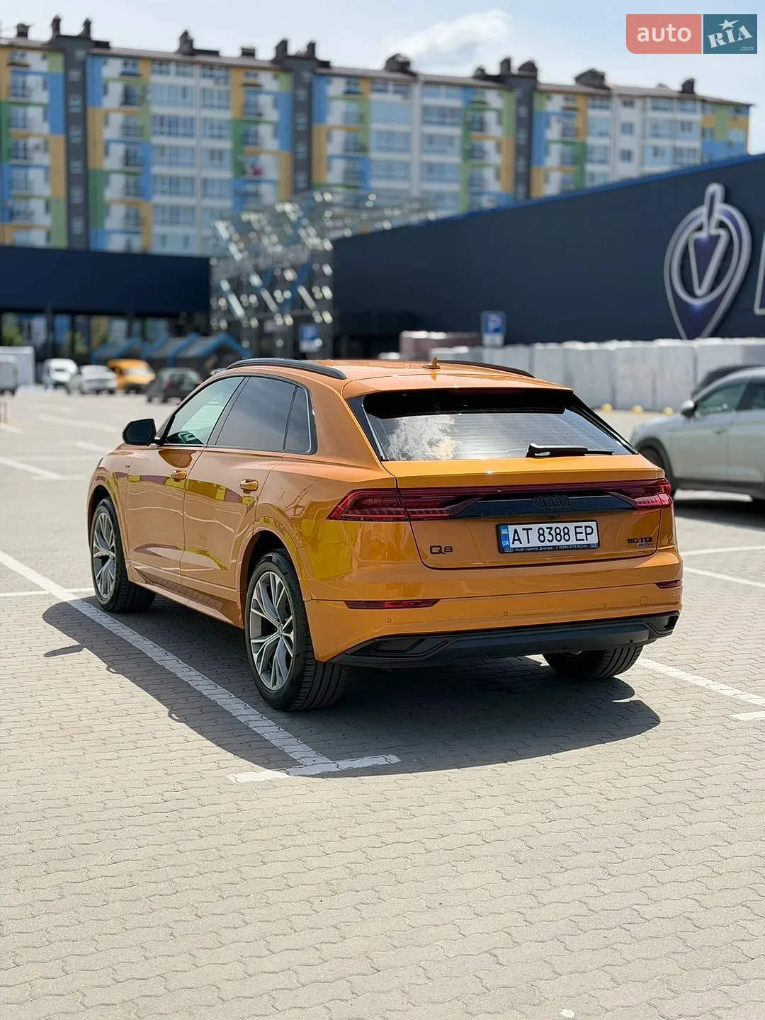 2020 Audi Q8 - мініатюра 14