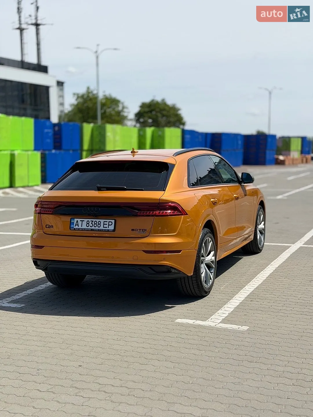 2020 Audi Q8 - мініатюра 15
