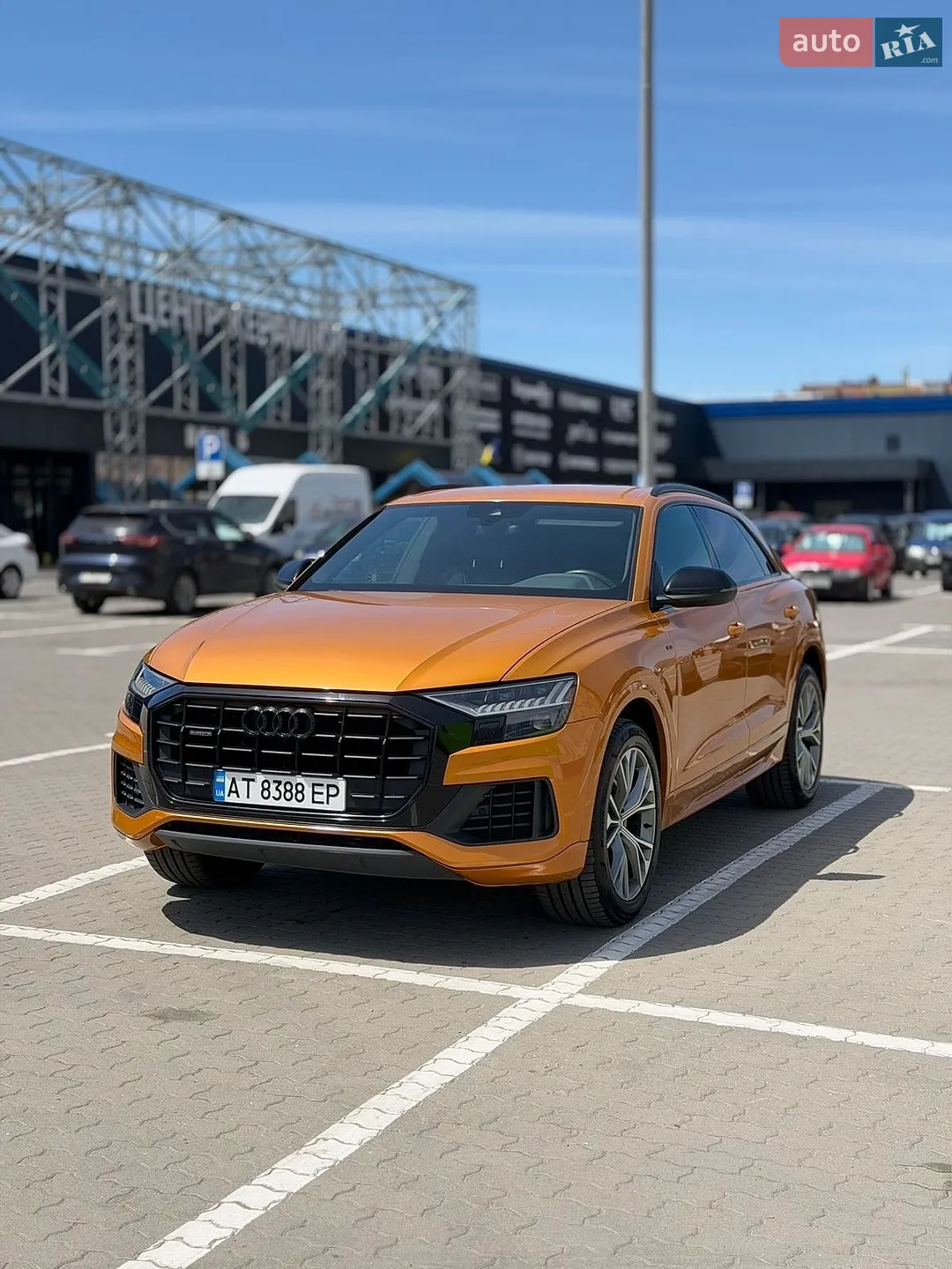 2020 Audi Q8 - мініатюра 16