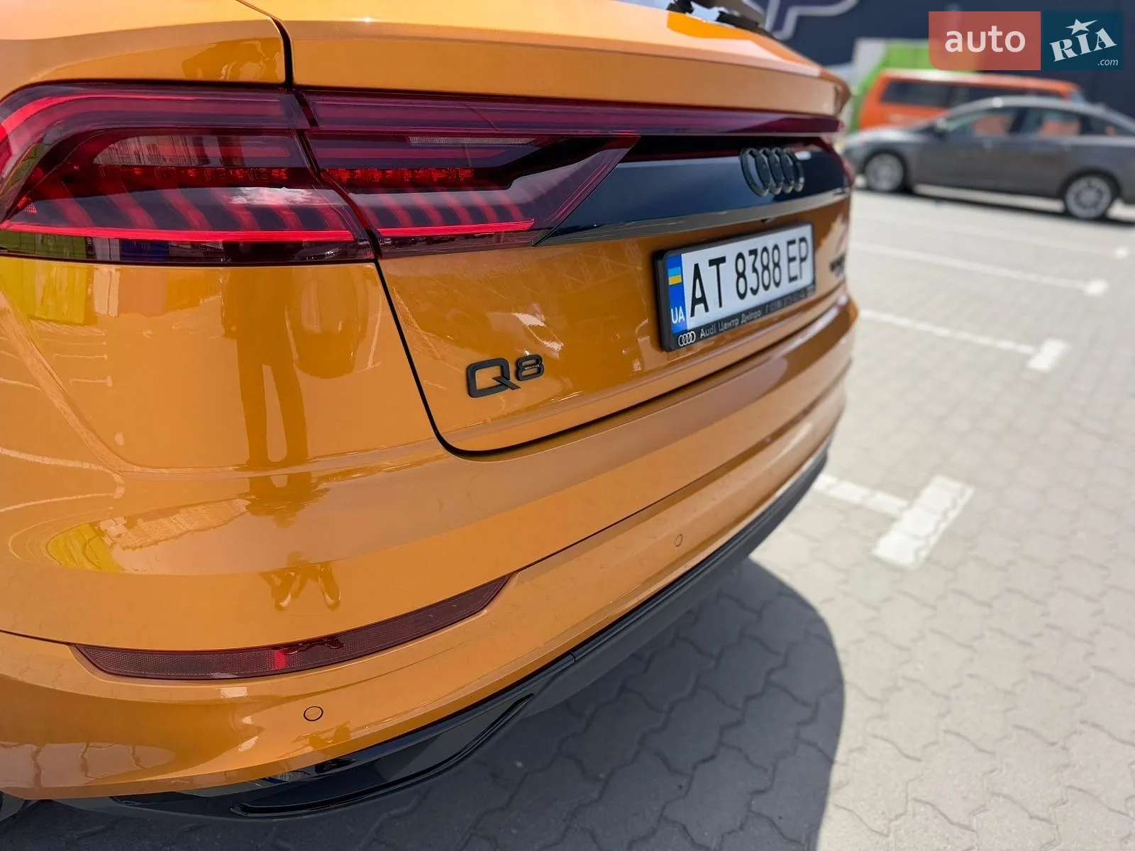 2020 Audi Q8 - мініатюра 17