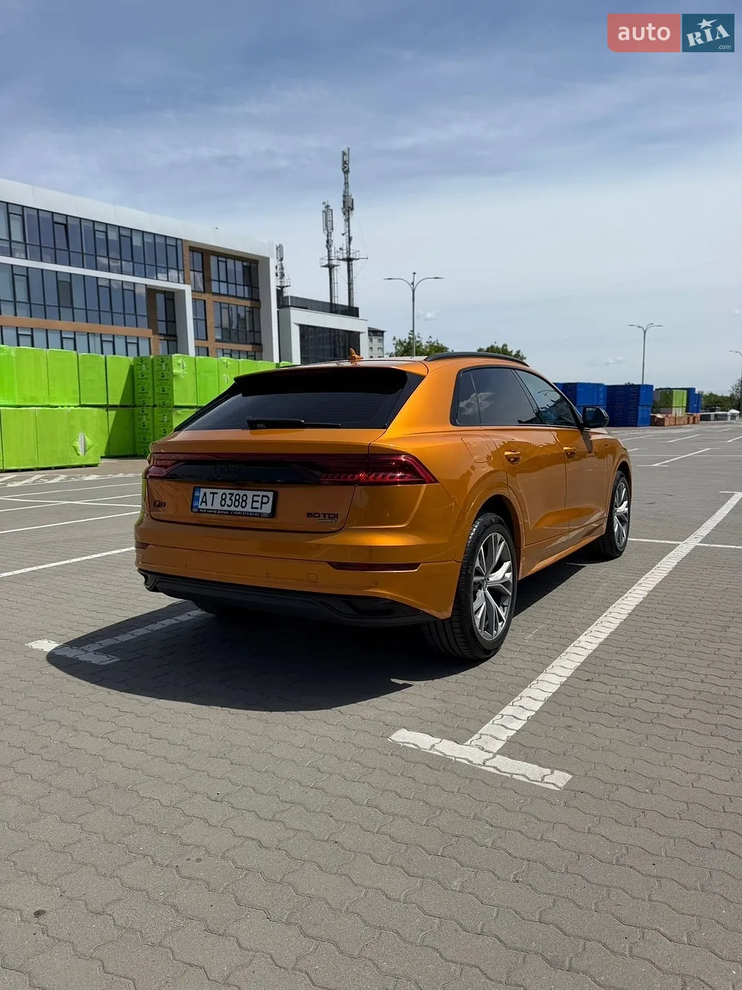 2020 Audi Q8 - мініатюра 19