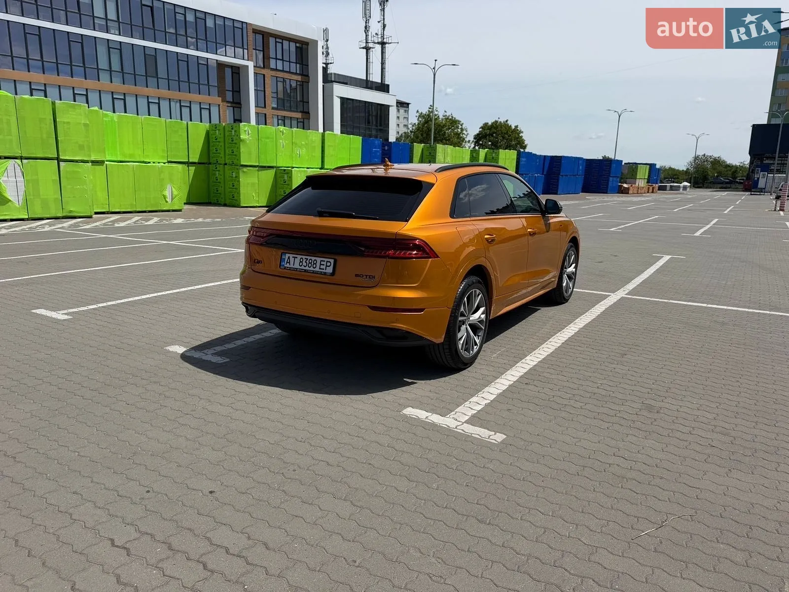 2020 Audi Q8 - мініатюра 20