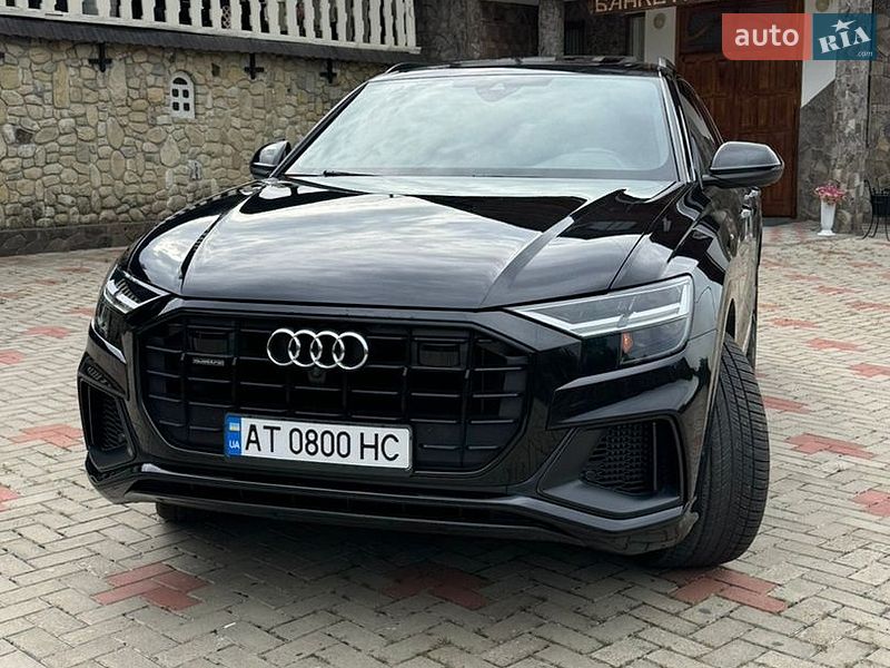 Внедорожник / Кроссовер Audi Q8 2020 в Ивано-Франковске фото 6 Внедорожник / Кроссовер Audi Q8 2020 в Ивано-Франковске