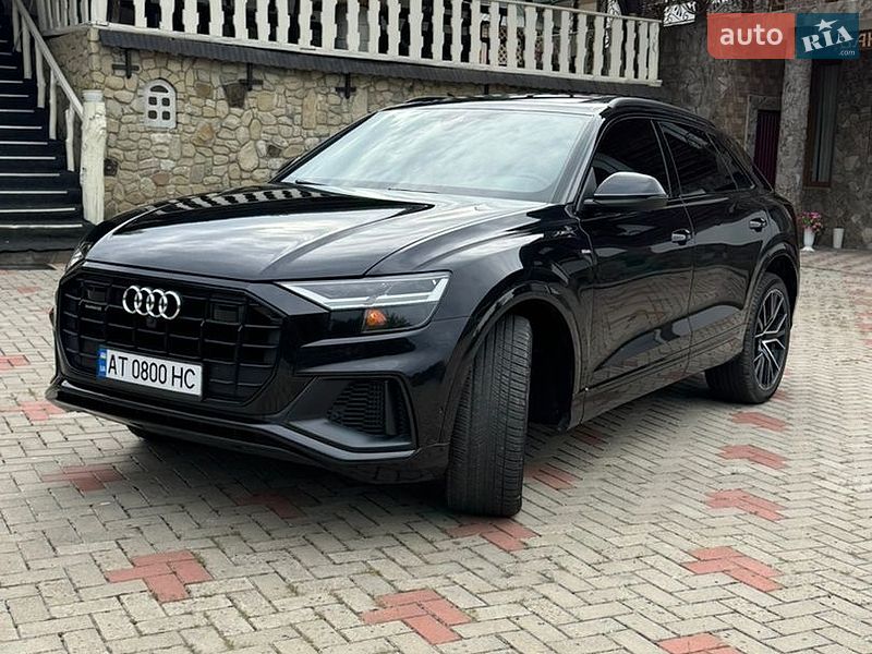 Внедорожник / Кроссовер Audi Q8 2020 в Ивано-Франковске фото 7 Внедорожник / Кроссовер Audi Q8 2020 в Ивано-Франковске