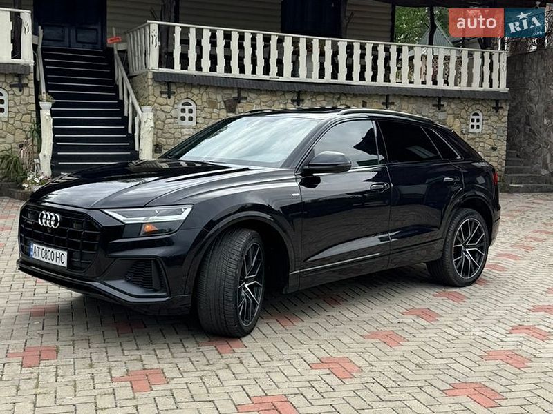 Внедорожник / Кроссовер Audi Q8 2020 в Ивано-Франковске фото 8 Внедорожник / Кроссовер Audi Q8 2020 в Ивано-Франковске
