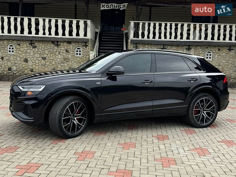 Внедорожник / Кроссовер Audi Q8 2020 в Ивано-Франковске фото 9 Внедорожник / Кроссовер Audi Q8 2020 в Ивано-Франковске