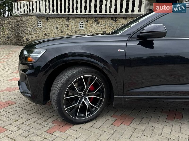 Внедорожник / Кроссовер Audi Q8 2020 в Ивано-Франковске фото 10 Внедорожник / Кроссовер Audi Q8 2020 в Ивано-Франковске