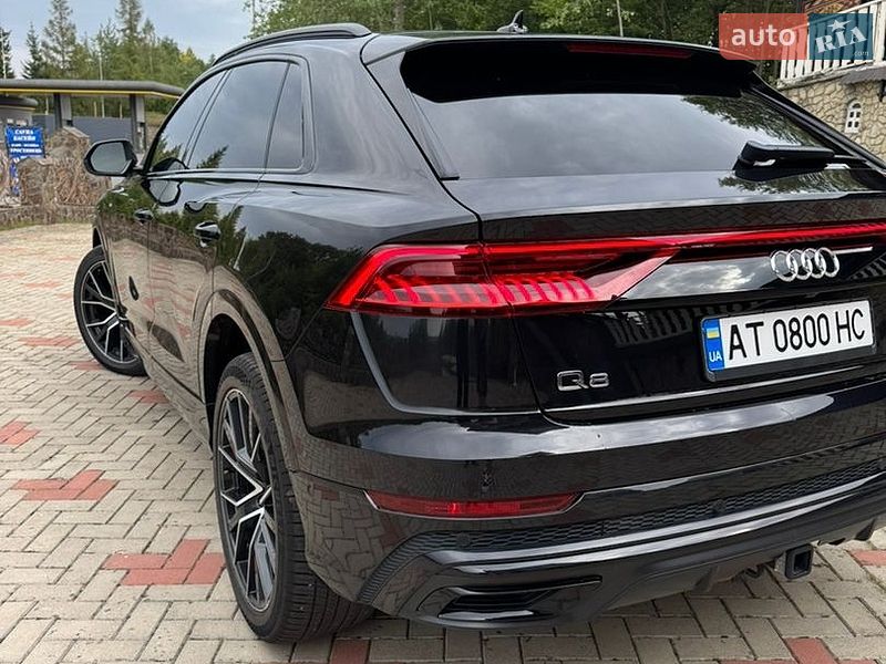 Внедорожник / Кроссовер Audi Q8 2020 в Ивано-Франковске фото 11 Внедорожник / Кроссовер Audi Q8 2020 в Ивано-Франковске