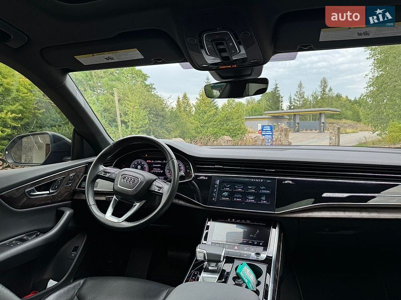 Внедорожник / Кроссовер Audi Q8 2020 в Ивано-Франковске фото 19 Внедорожник / Кроссовер Audi Q8 2020 в Ивано-Франковске