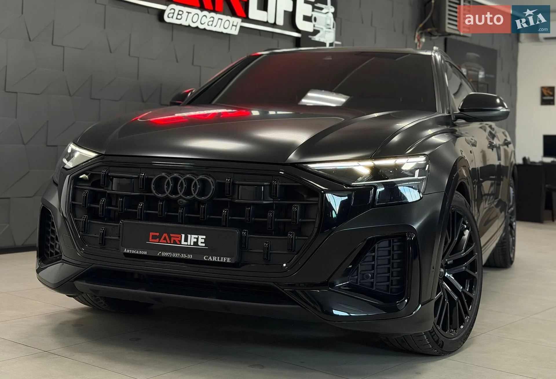 2024 Audi Q8 - мініатюра 2
