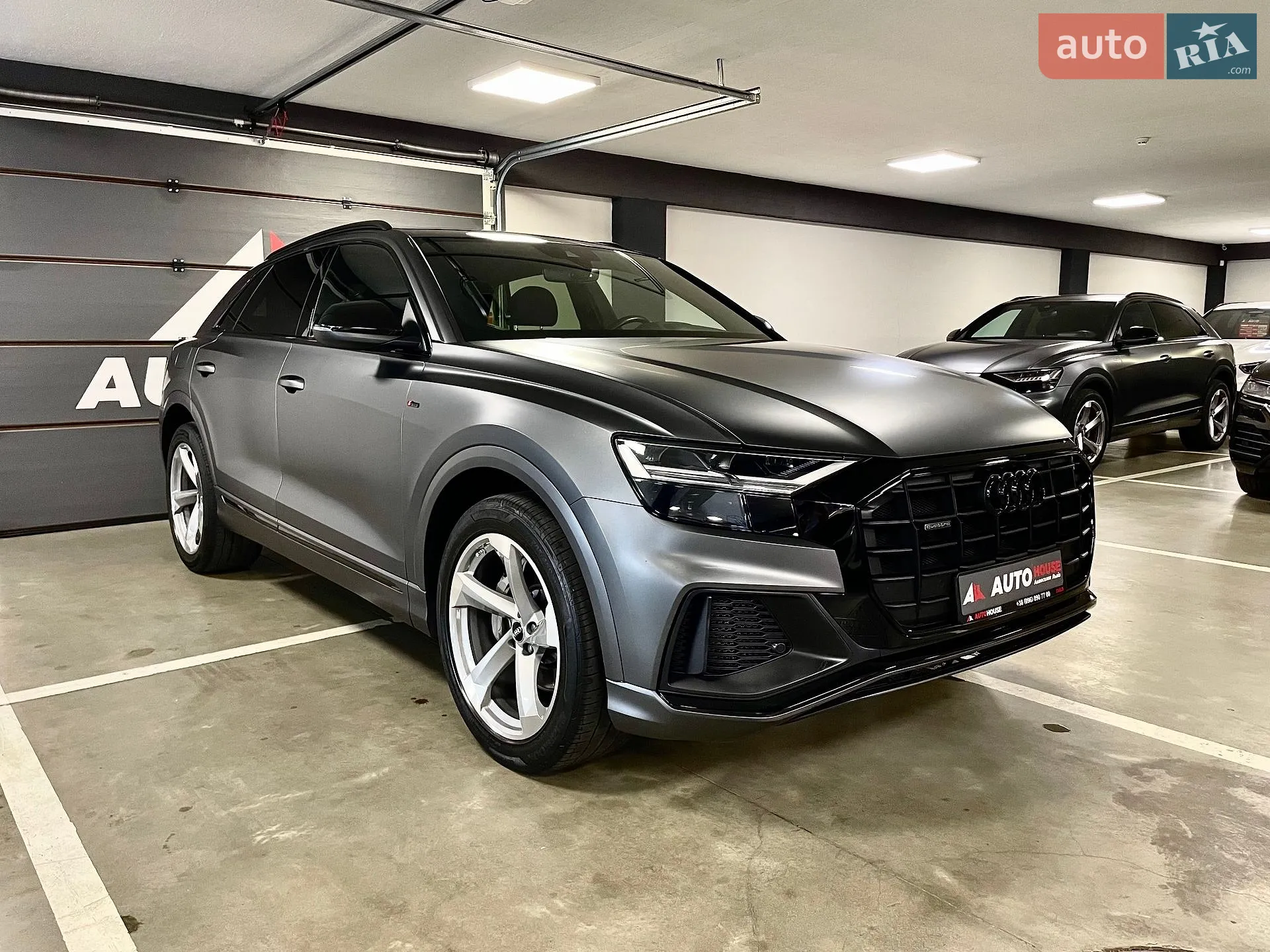 2018 Audi Q8 - мініатюра 8