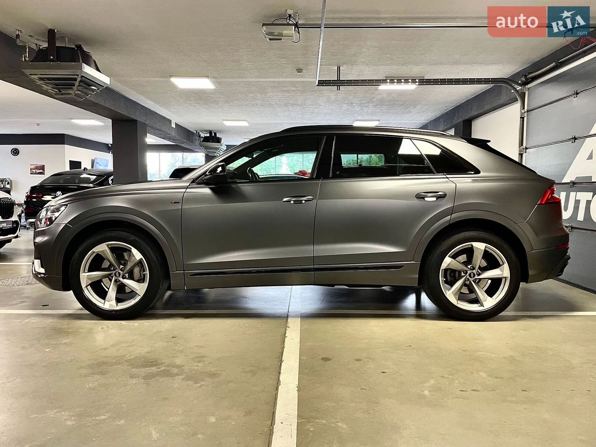 2018 Audi Q8 - мініатюра 13
