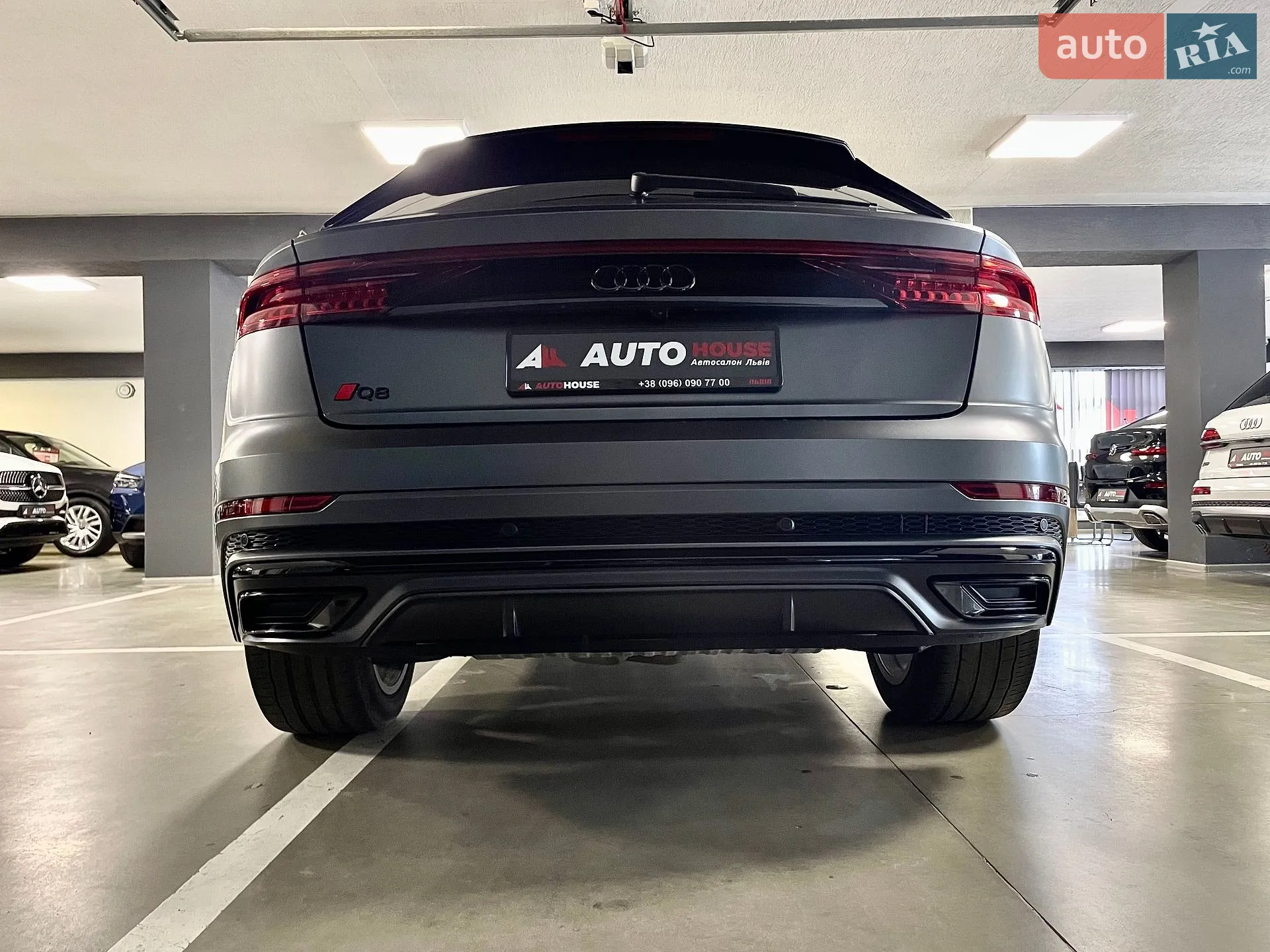 2018 Audi Q8 - мініатюра 18