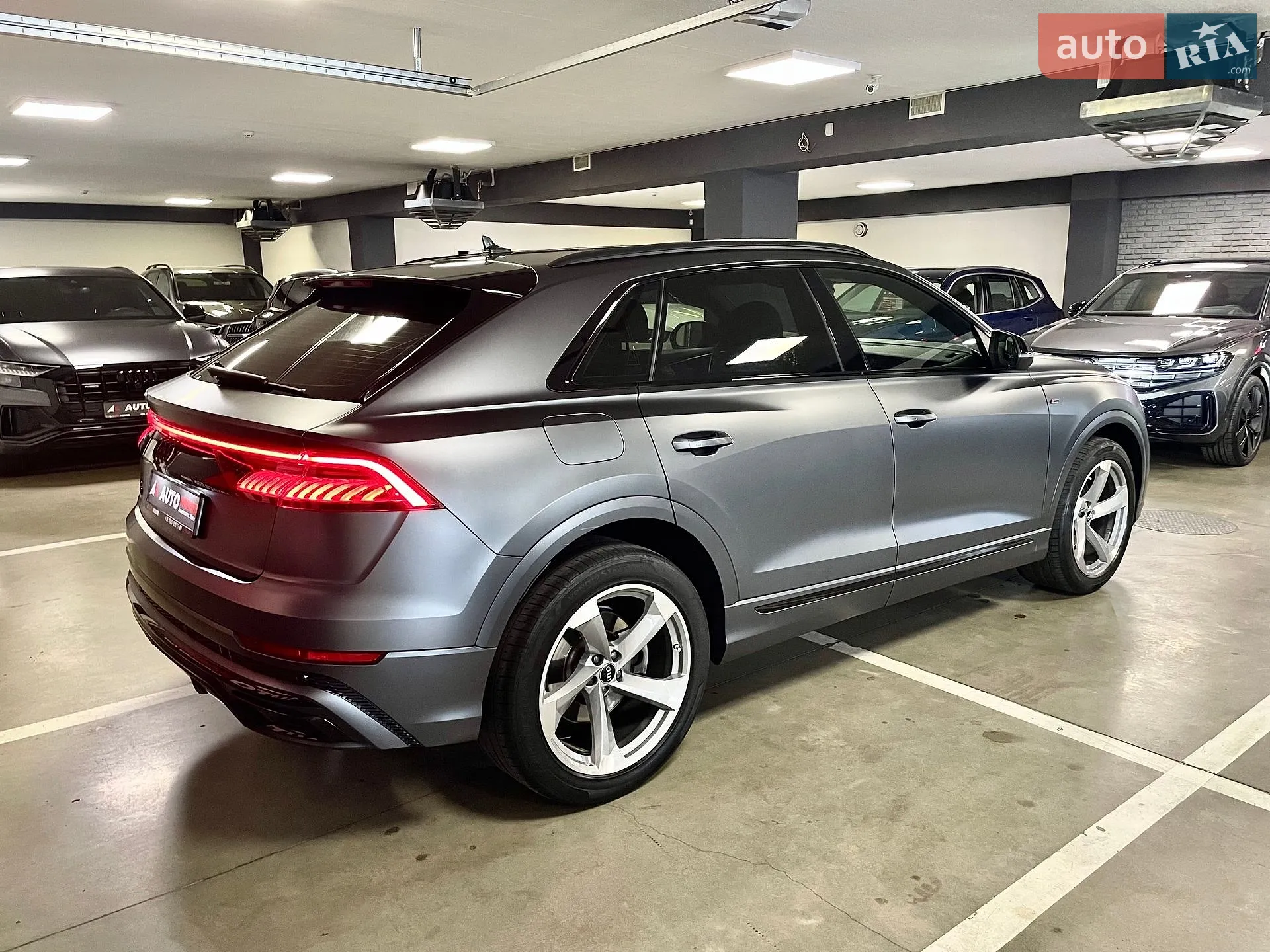 2018 Audi Q8 - мініатюра 26