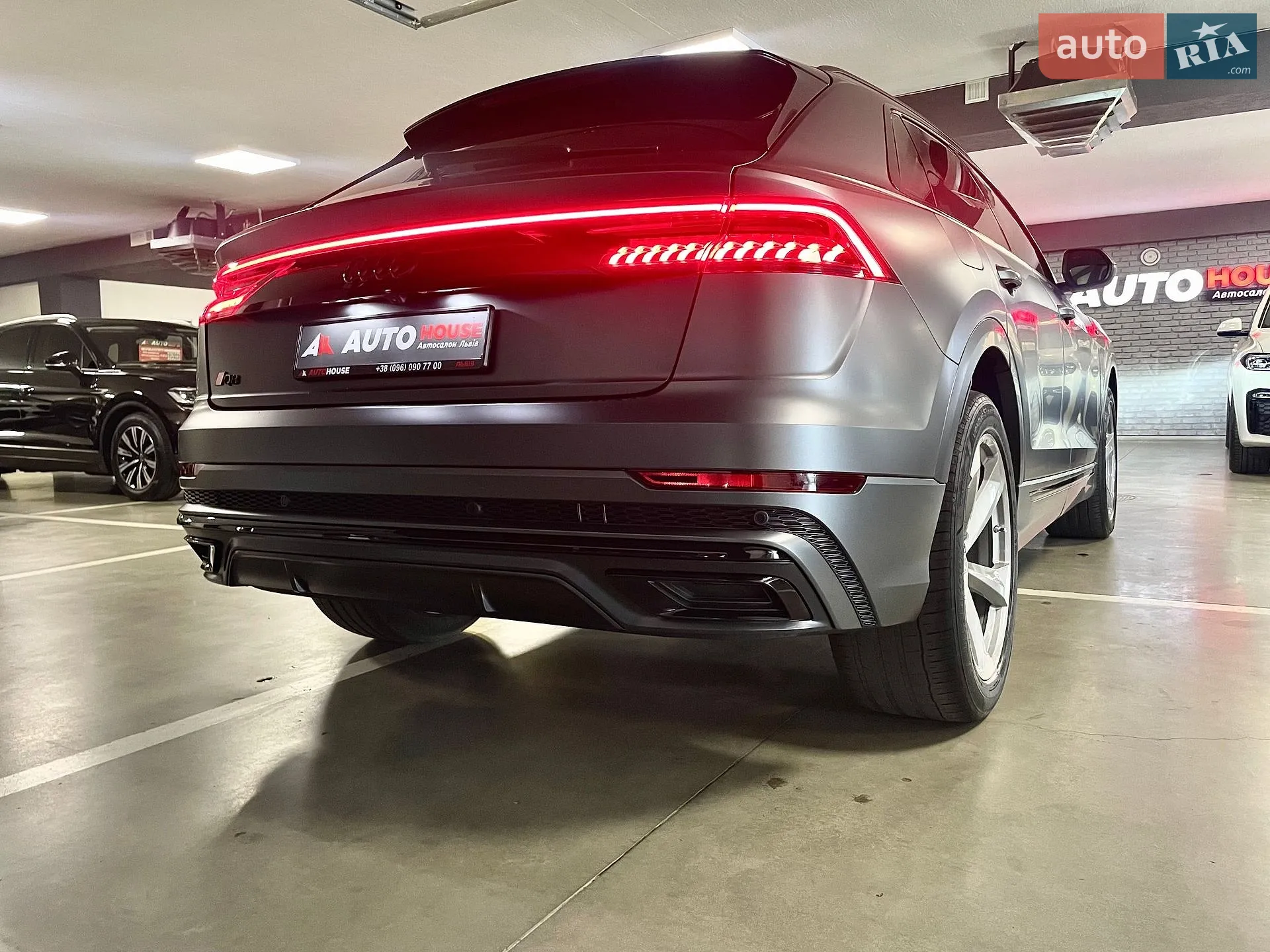 2018 Audi Q8 - мініатюра 36