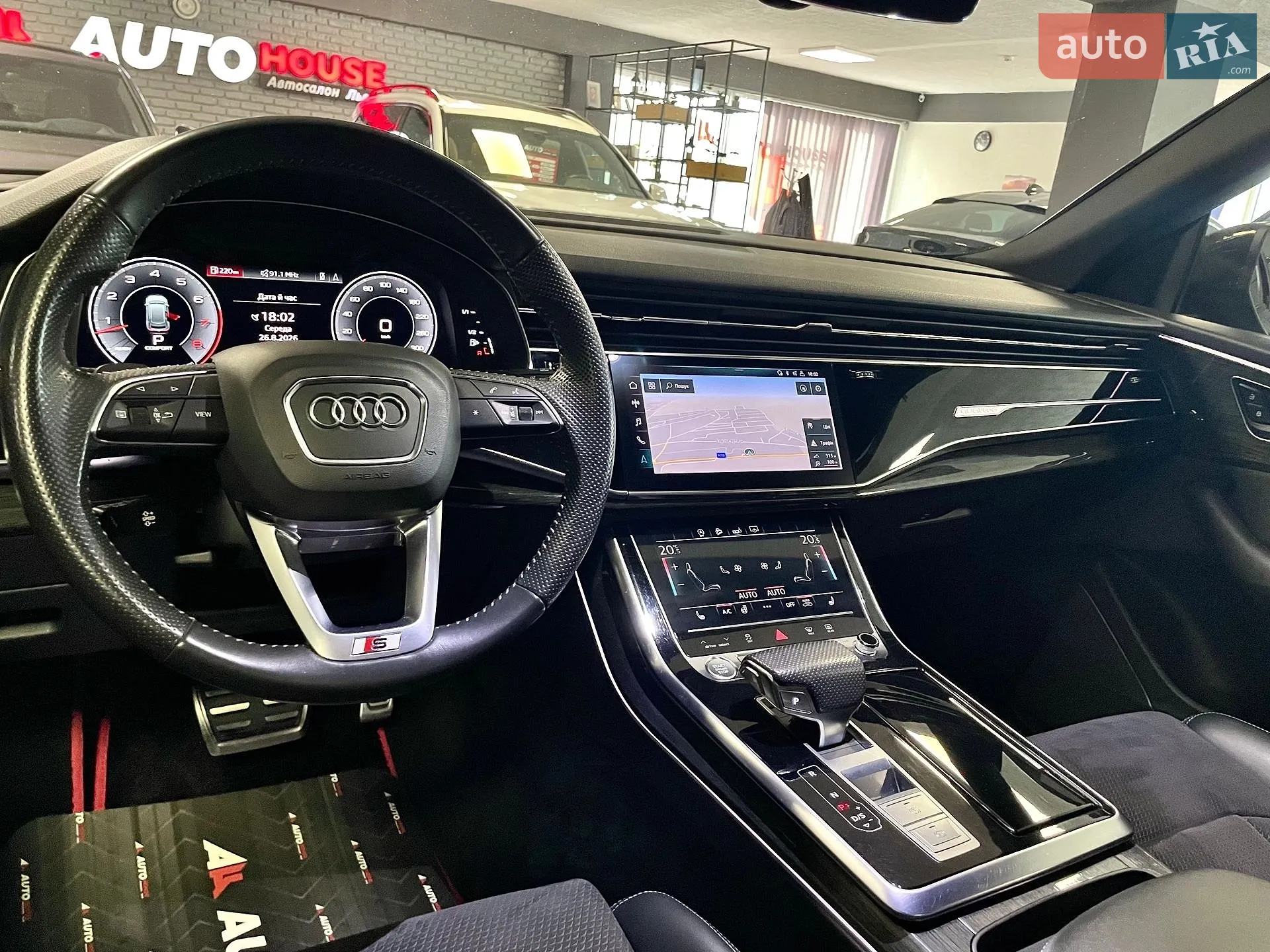 2018 Audi Q8 - мініатюра 68