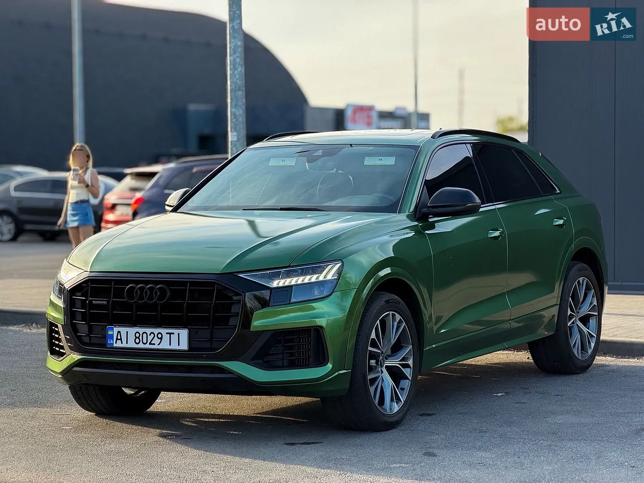 2018 Audi Q8 - мініатюра 18