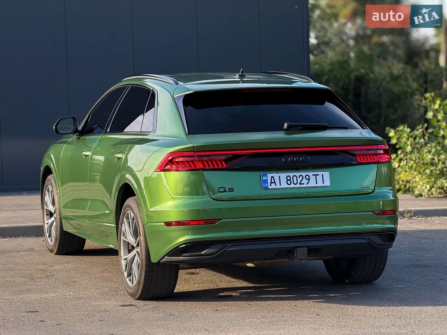 2018 Audi Q8 - мініатюра 9