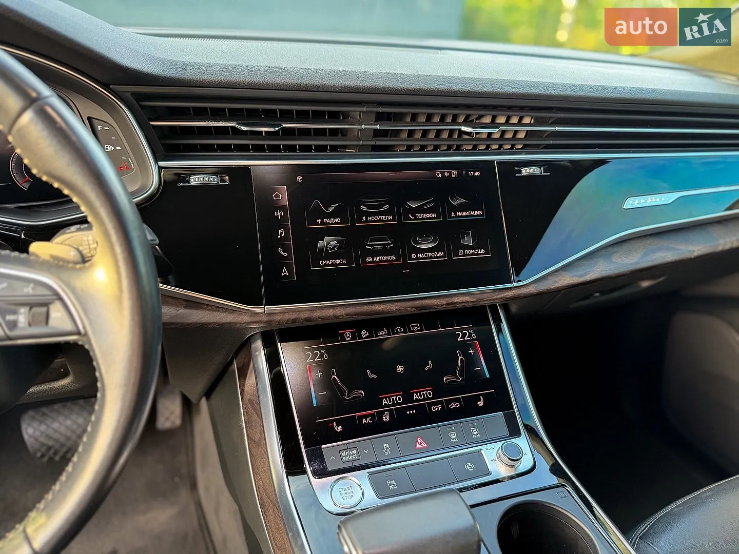 2018 Audi Q8 - мініатюра 18