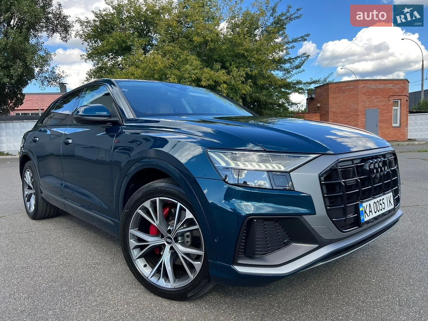 2021 Audi Q8 - фото 1