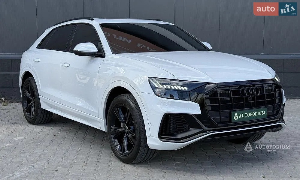 2023 Audi Q8 - мініатюра 41